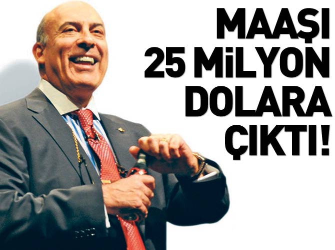 Muhtar Kent'in aylık kazancı 5.3 milyon TL!
