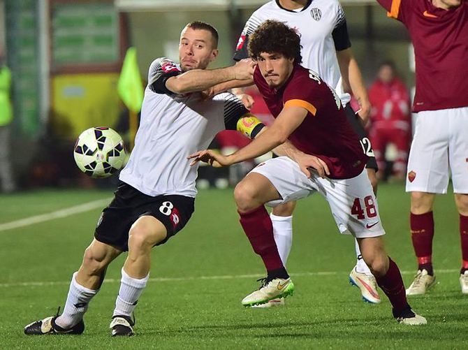 Salih Uçan'ın Totti şaşkınlığı