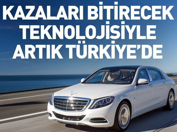 Yayaları algılayan yeni Mercedes-Maybach S-Serisi Türkiye'de