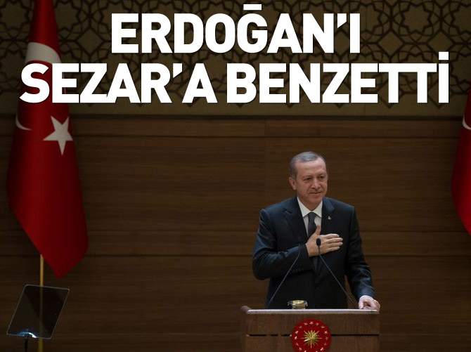 Yiğit Bulut Cumhurbaşkanı Erdoğan'ı Sezar'a benzetti