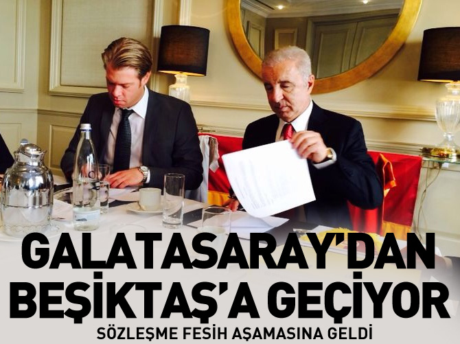Galatasaray'dan Beşiktaş'a geçiyor