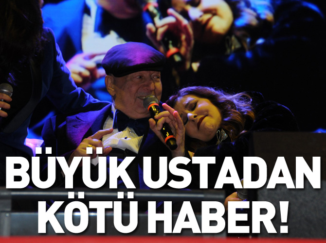 Kayahan yoğun bakıma kaldırıldı!
