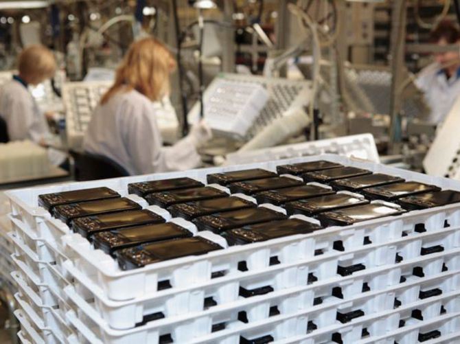 ''Cep''te imalat başvurusunda rekor artış