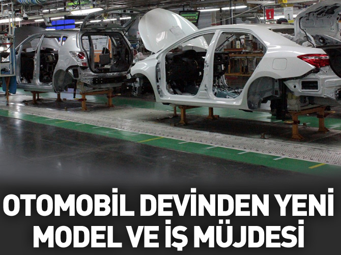 Toyota fabrikası bin 500 işçi alacak