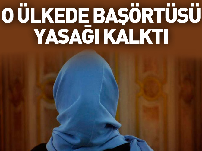 Almanya’da öğretmenlere başörtüsü yasağı kalktı