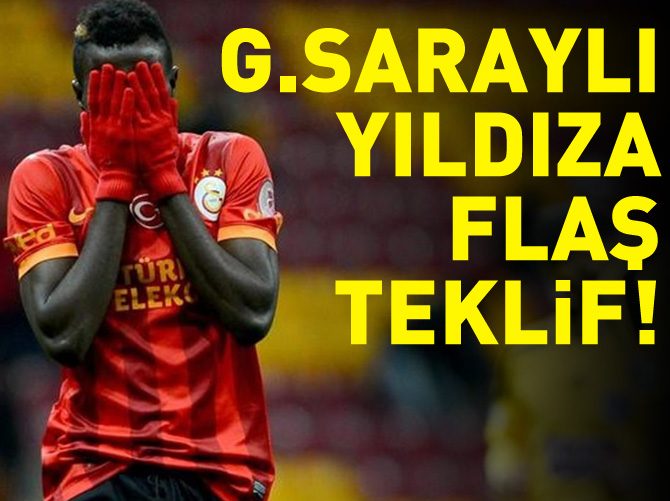 Galatasaraylı yıldıza flaş teklif!