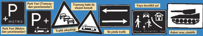 Yeni trafik levhaları geliyor! - 1
