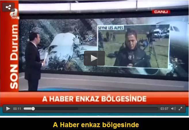 Fransa’daki uçak kasten düşürüldü