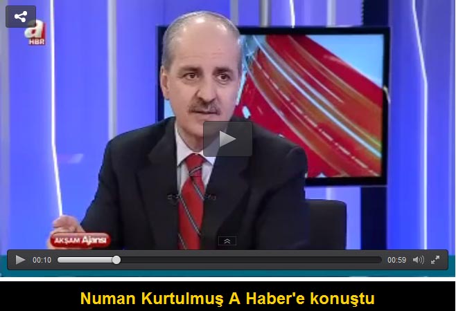 Kurtulmuş: Kriz ’geliyorum’ dedi