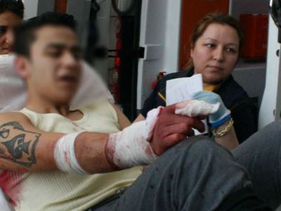 Okuldan uzaklaştırılan liseli dehşet saçtı