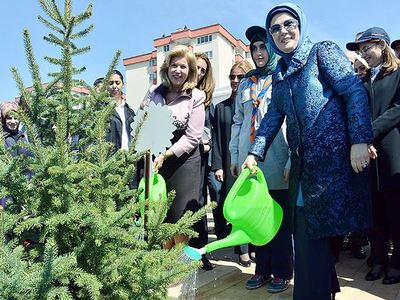 'En güzel hediye ağaçtır fidandır'