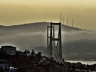 İstanbul için toz ve sağanak uyarısı
