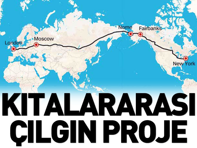 Kıtaları birleştiren çılgın otoyol projesi