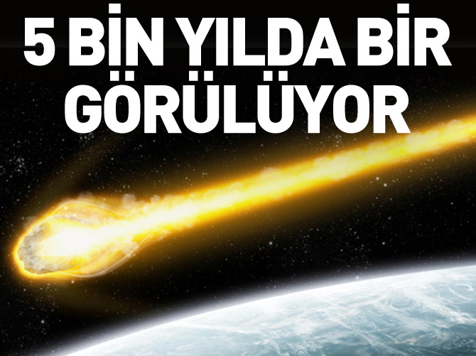5 bin yılda bir görülüyor!