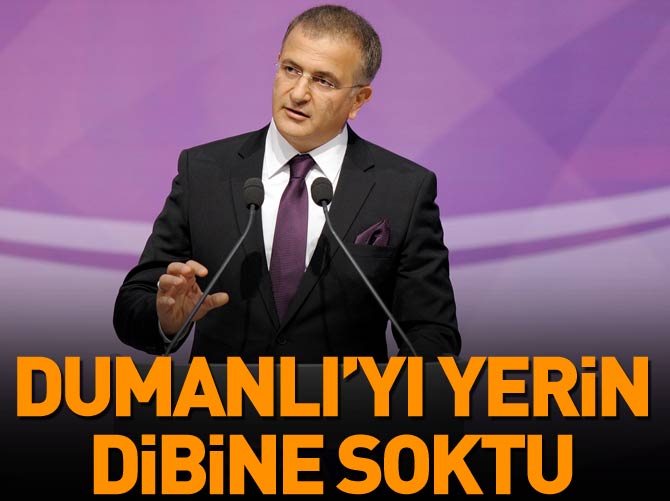 Dumanlı'yı yerin dibine soktu