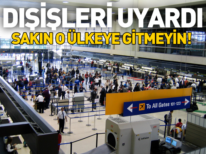 Dışişleri Bakanlığı'ndan Yemen uyarısı