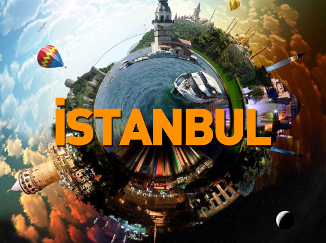 İstanbul'u böyle görmüş müydünüz?