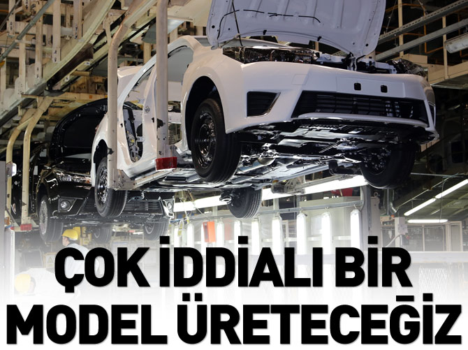 Toyota Türkiye'de çok iddialı bir model üretecek