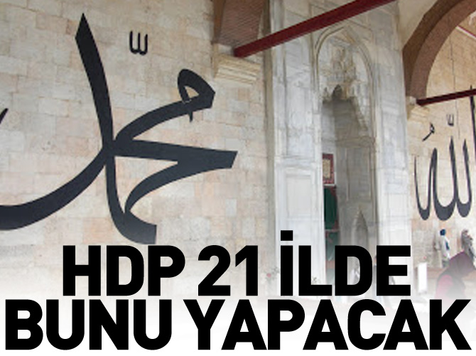 HDP'den "Kutlu Doğum" sürprizi!