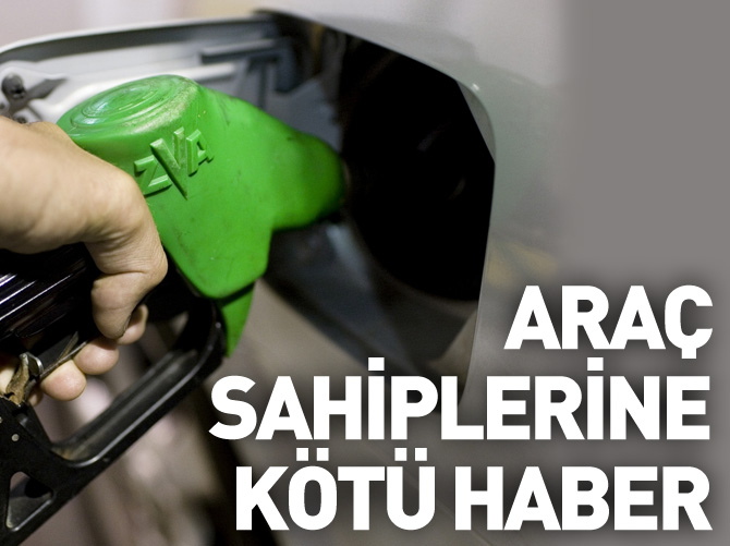 Benzine 6 kuruş zam geldi