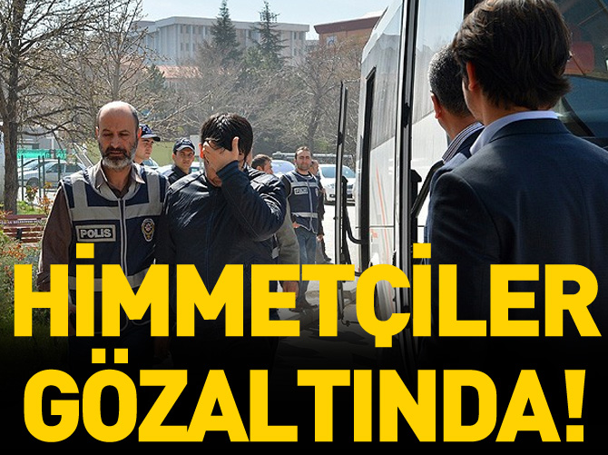 KPSS soruları dernekte dağıtılmış