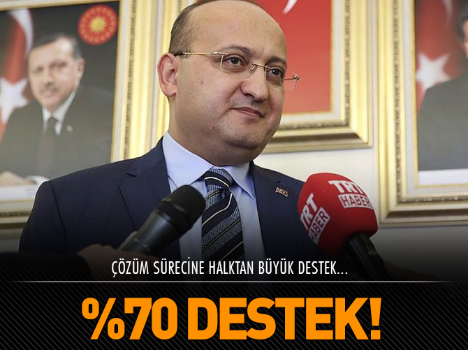 Halktan çözüm sürecine büyük destek!
