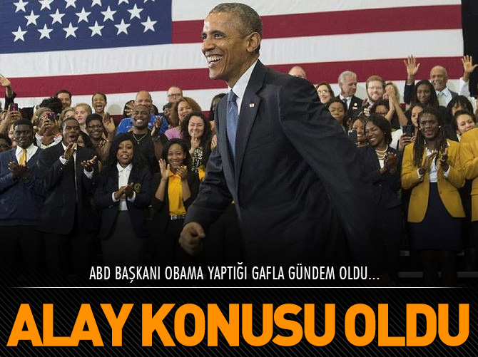 Obama alay konusu oldu!