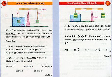 2010 YGS’yi sanki FEM hazırlamış - 3