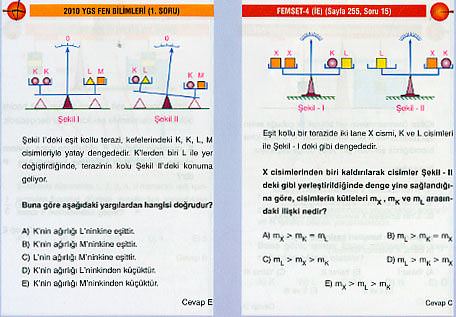 2010 YGS’yi sanki FEM hazırlamış