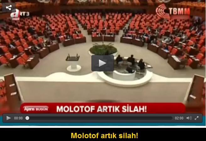 İç Güvenlik Paketi kabul edildi, molotof artık silah