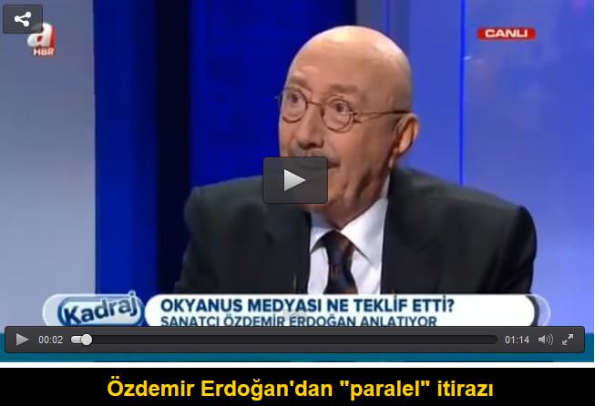 Özdemir Erdoğan'dan "paralel" itirazı