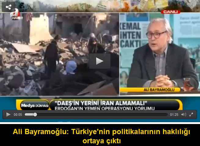 Ali Bayramoğlu: CHP’nin iktidar olma ihtimali olmadığı için...