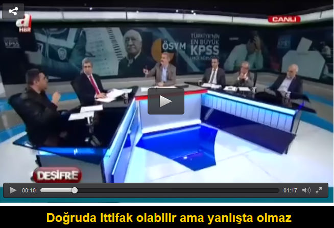 İrfan Avcı: Doğruda ittifak olabilir ama yanlışta ittifak olmaz