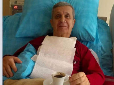 Halit Akçatepe felç kaldı iddiası