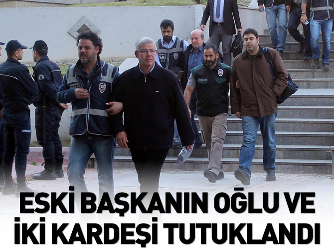 Mersin'deki ihale operasyonunda 15 kişi tutuklandı