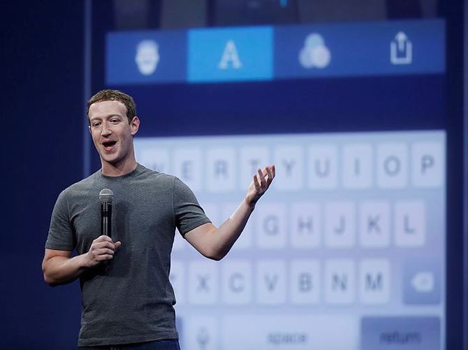 Facebook yeni uygulamalarını tanıttı