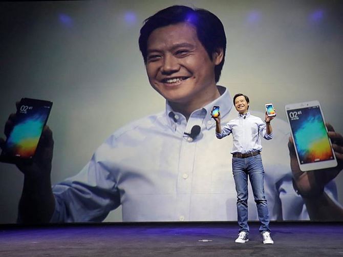 Xiaomi'nin 2015 satış hedefi 100 milyon