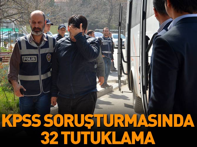 KPSS soruşturmasında flaş gelişme