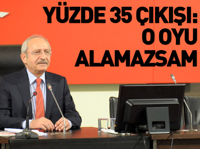 Kemal Kılıçdaroğlu: O oyu alamazsam...