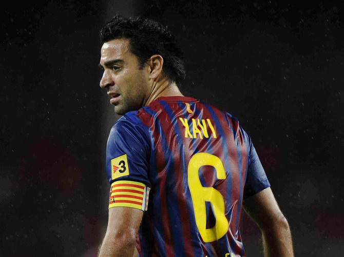 Barcelona'nın yıldızı Xavi'ye Katar'dan servet!