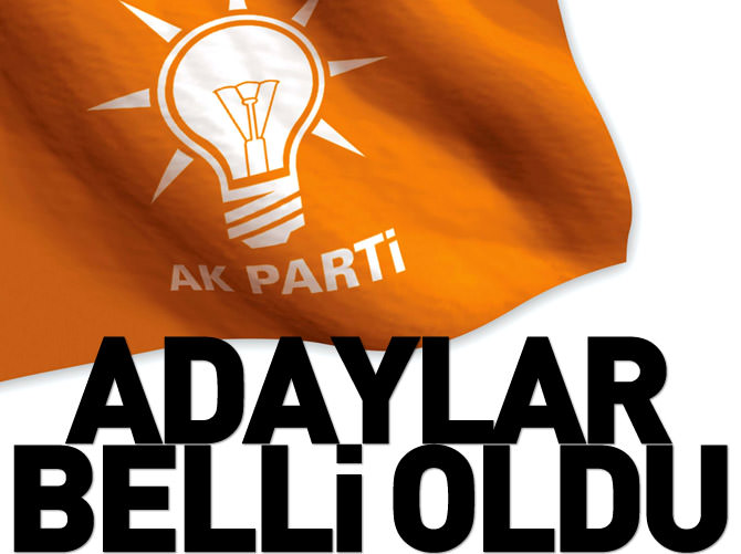 AK Parti'de aday listesi Davutoğlu'nun masasında