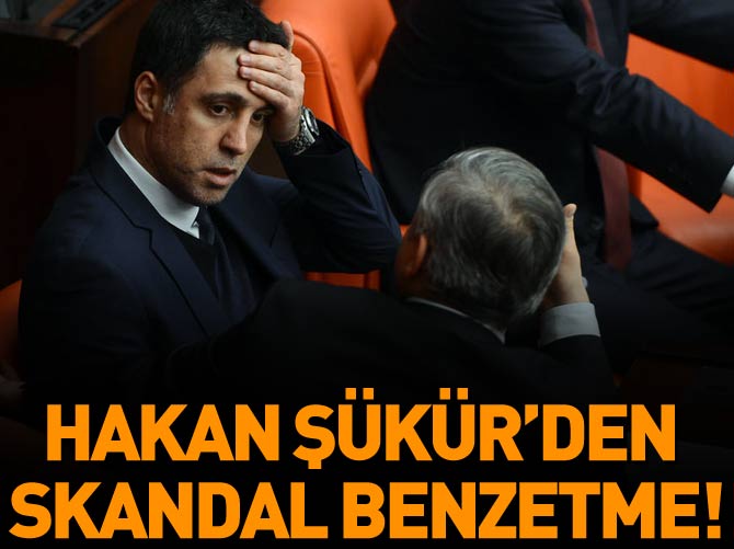 Hakan Şükür, İç Güvenlik Paketi'ni hazmedemedi!