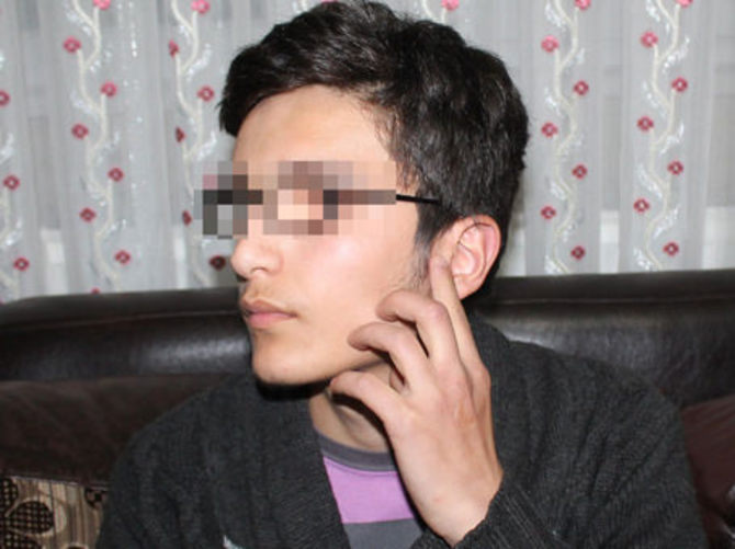 Öğretmenden öğrenciye dayak iddiası!