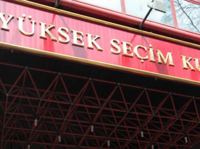YSK’dan CHP’ye ret