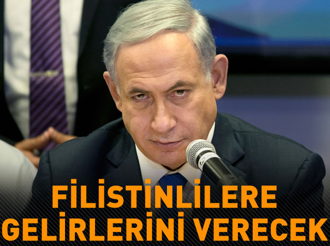 İsrail Filistin'in vergi gelirlerini verecek