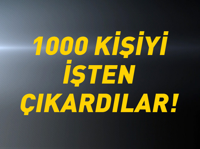Güney Afrika'da grev yapan bin kişi işten atıldı