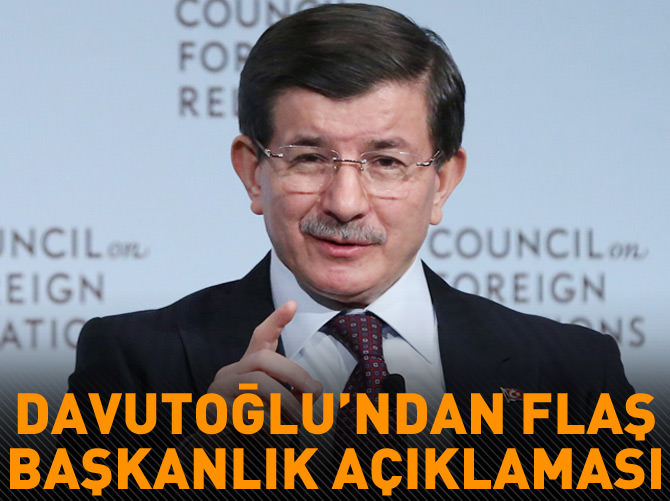 "Başkanlık sistemine geçilmeli"