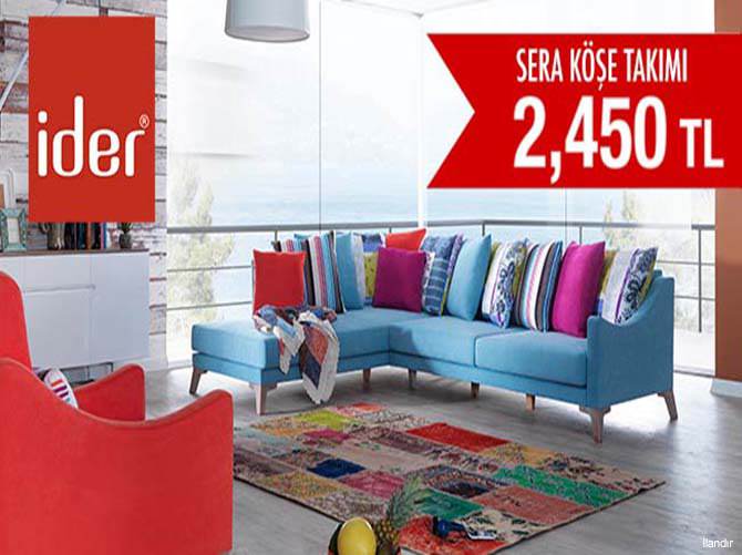 İDER'le bahar evinizde