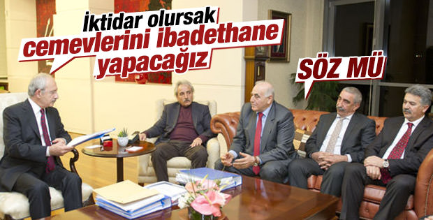 İzmir'de CHP'li belediye Cemevini kapattı! - 1
