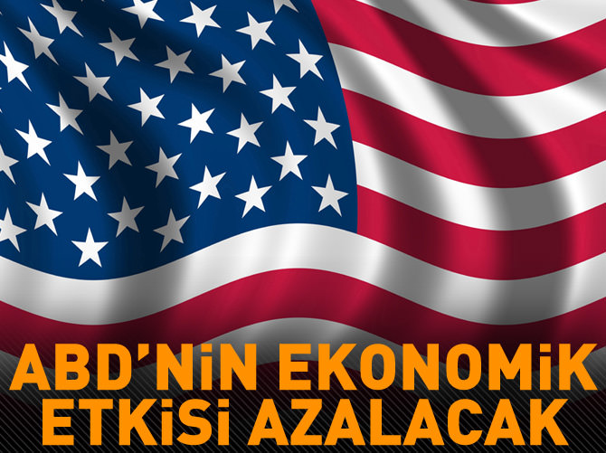 'ABD'nin Asya'daki ekonomik etkisi azalacak'
